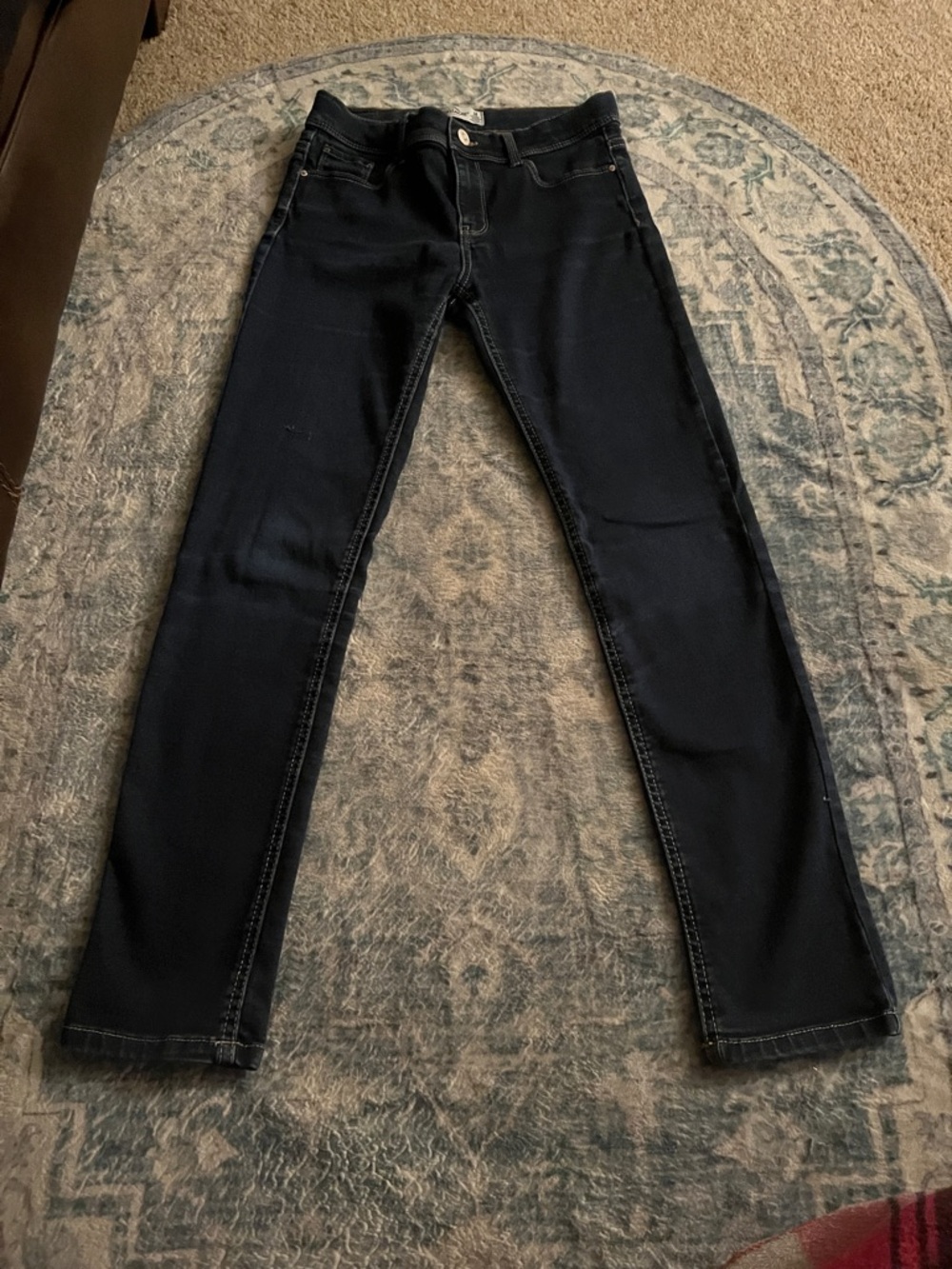 Jordache dark indigo skinny jeans